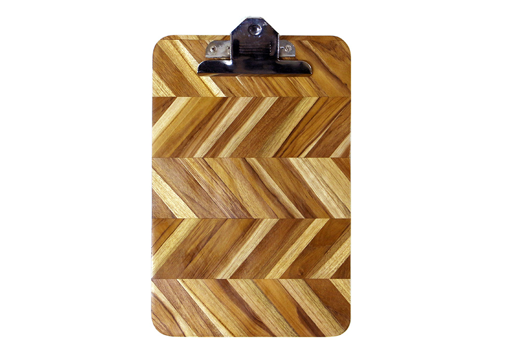 Wooden Clip Board（ウッデン クリップ ボード）01 / A4のイメージ写真