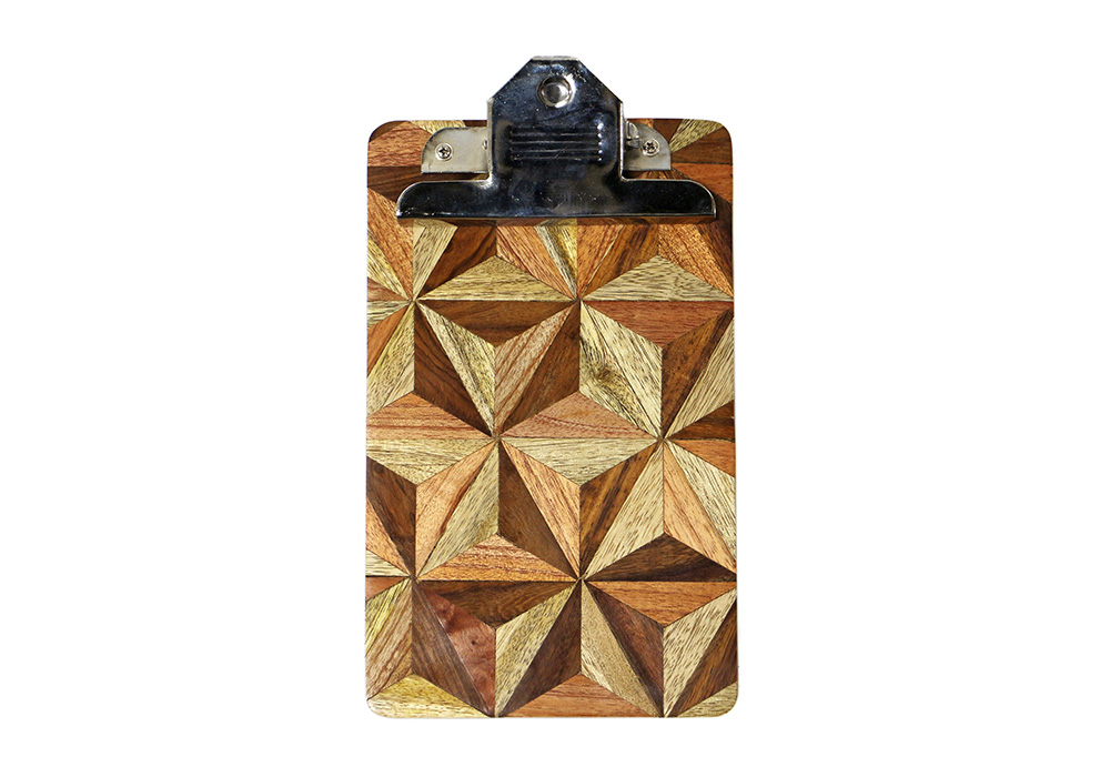 Wooden Clip Board（ウッデン クリップ ボード）02 / A5のイメージ写真