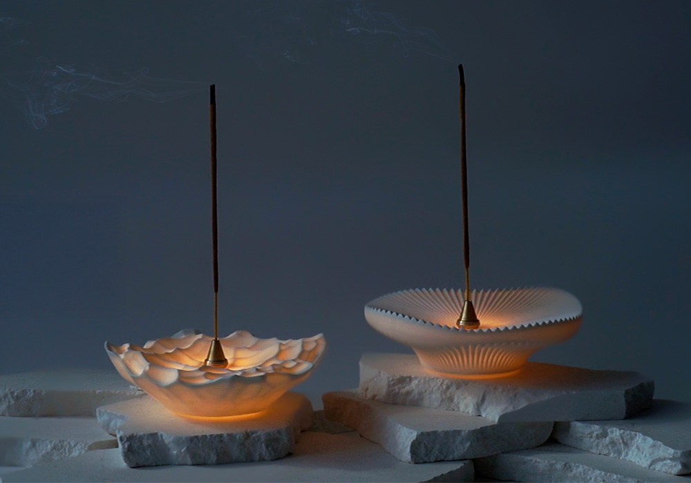 WOOSM Incense Holder Lightのイメージ写真01