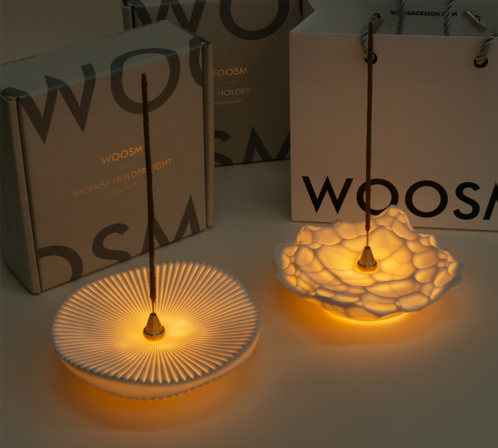 WOOSM Incense Holder Lightのイメージ写真04