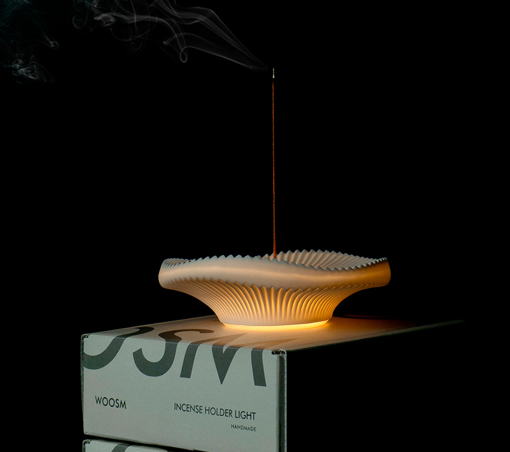 WOOSM Incense Holder Lightのイメージ写真12