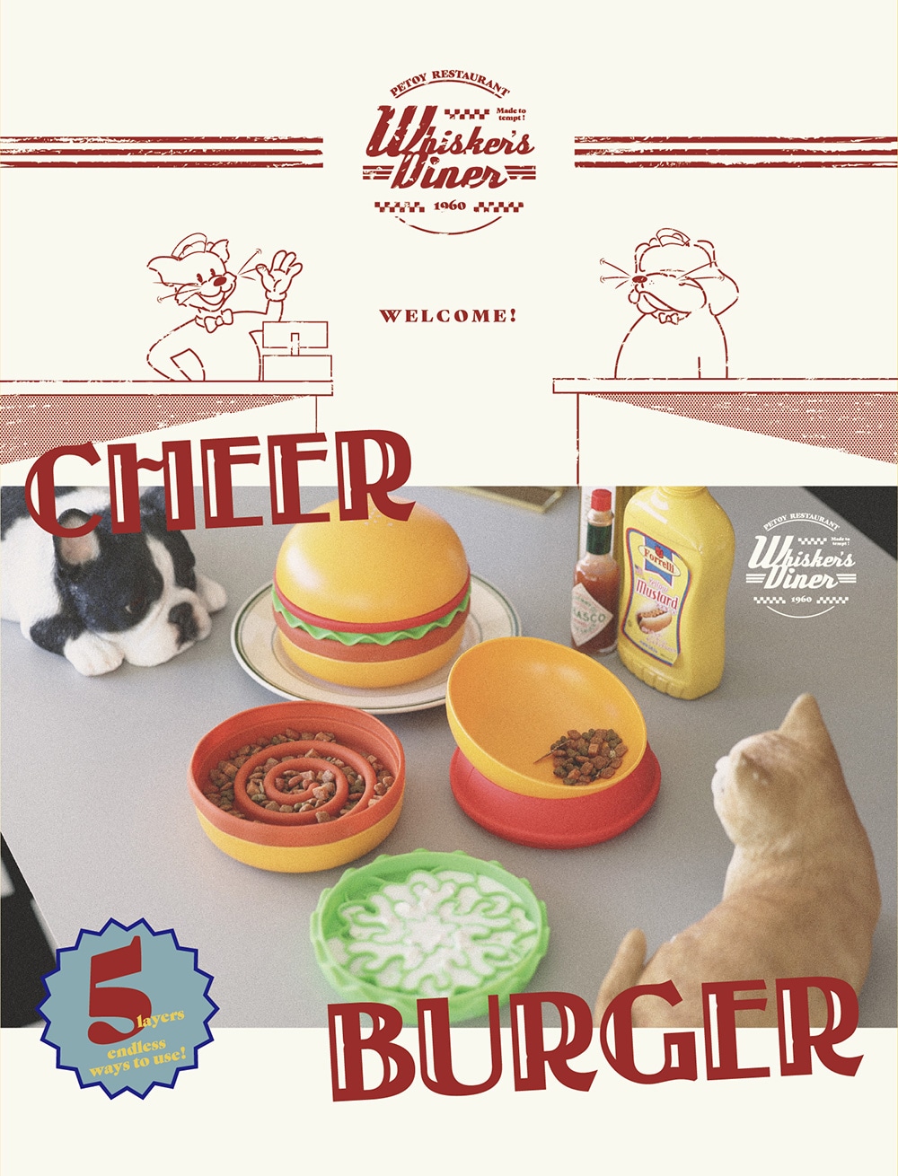 CHEER BURGER（チア バーガー）のイメージ写真01
