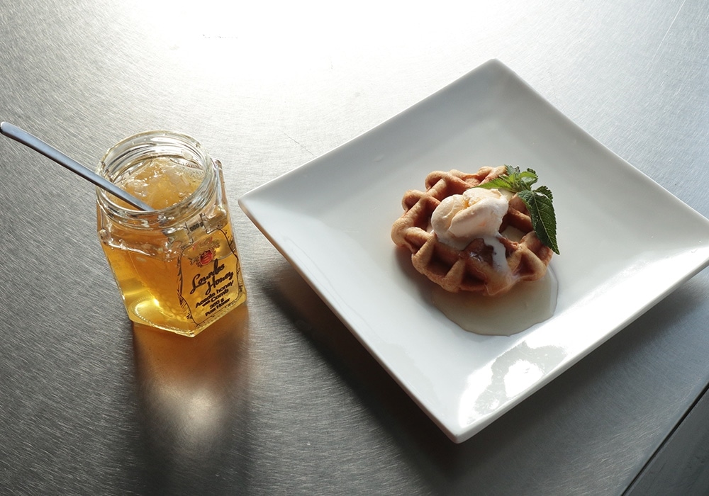 ACACIA HONEY WITH COMB（巣はちみつ入り アカシア蜂蜜）のイメージ写真04