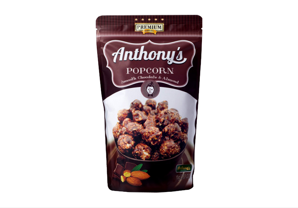Anthony's POPCORN（アンソニーズポップコーン）チョコレート＆アーモンドのイメージ写真03