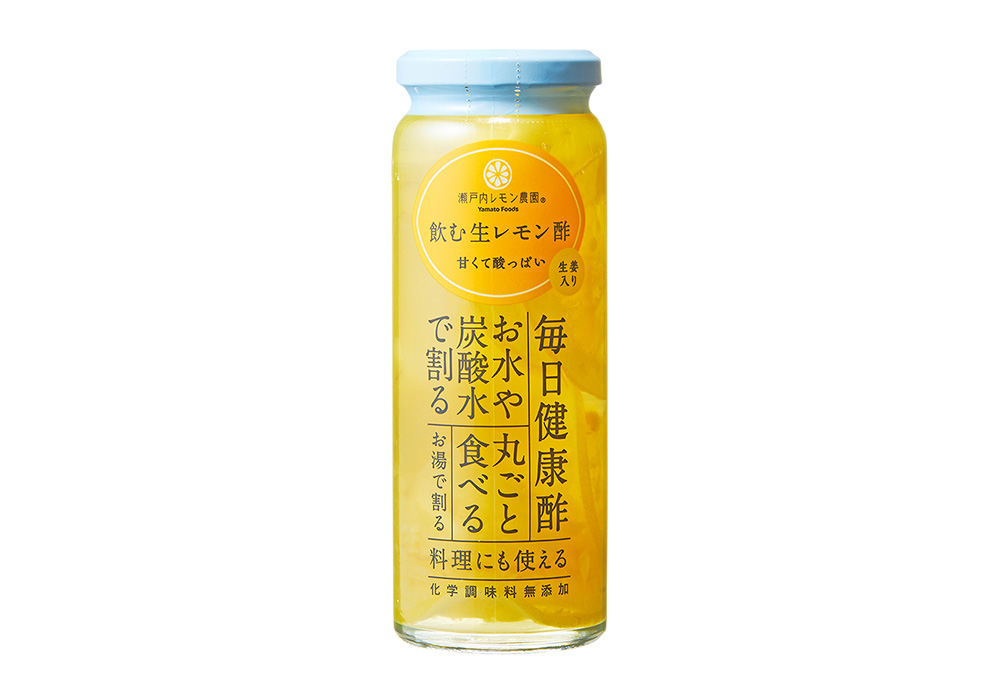 飲む生レモン酢（生姜入り）220gのイメージ写真02