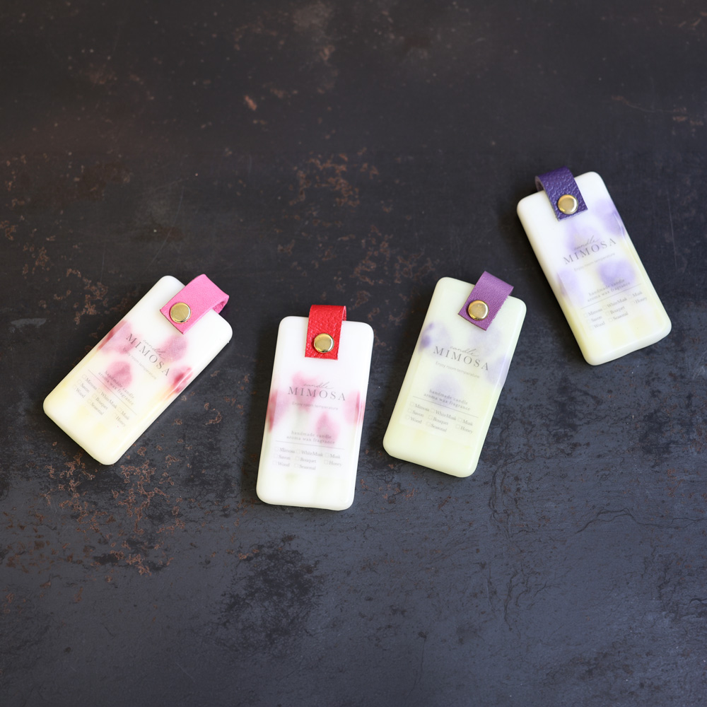 MIMOSA AROMA WAX KEYのイメージ写真02