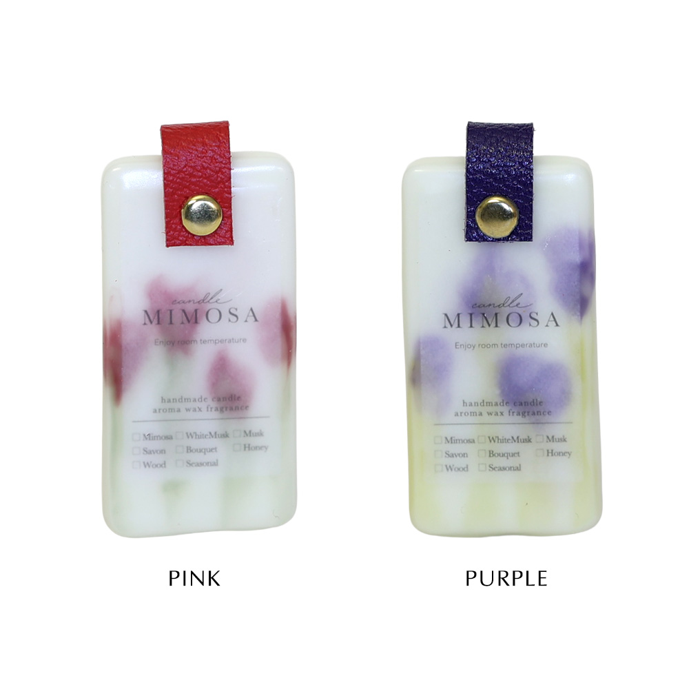 MIMOSA AROMA WAX KEYのバリエーション