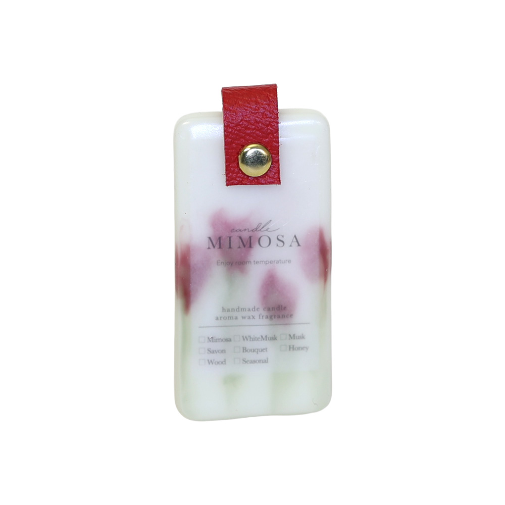 MIMOSA AROMA WAX KEY PINKのイメージ写真