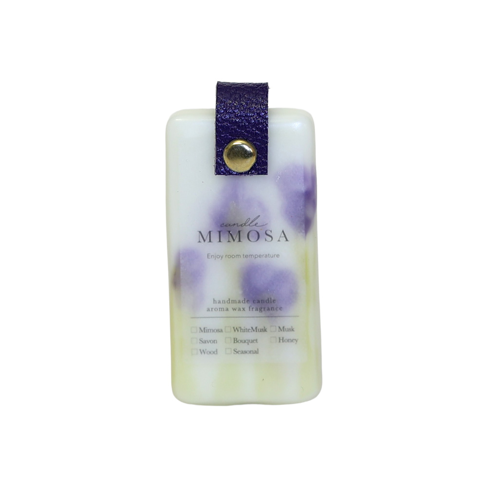MIMOSA AROMA WAX KEY PINKのイメージ写真