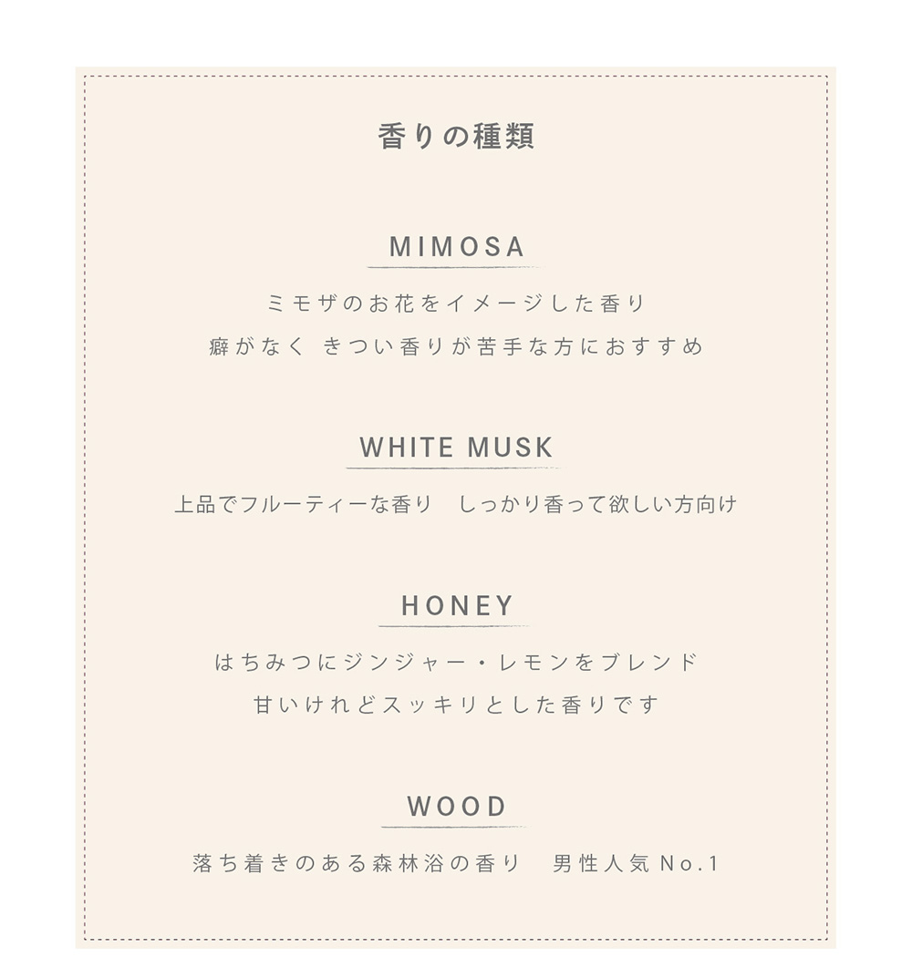 MIMOSA FLOWER AROMA CANDLE（ミモザ フラワー アロマ キャンドル）のイメージ写真03