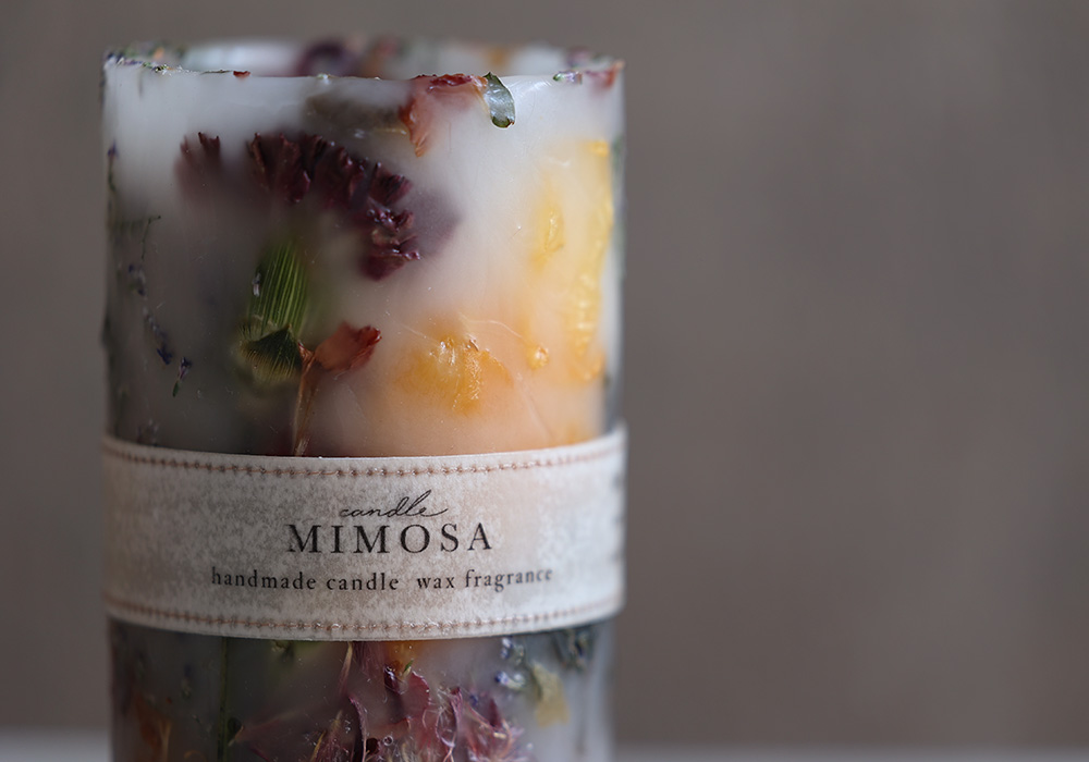 MIMOSA Flower Candle Carnationのイメージ写真03