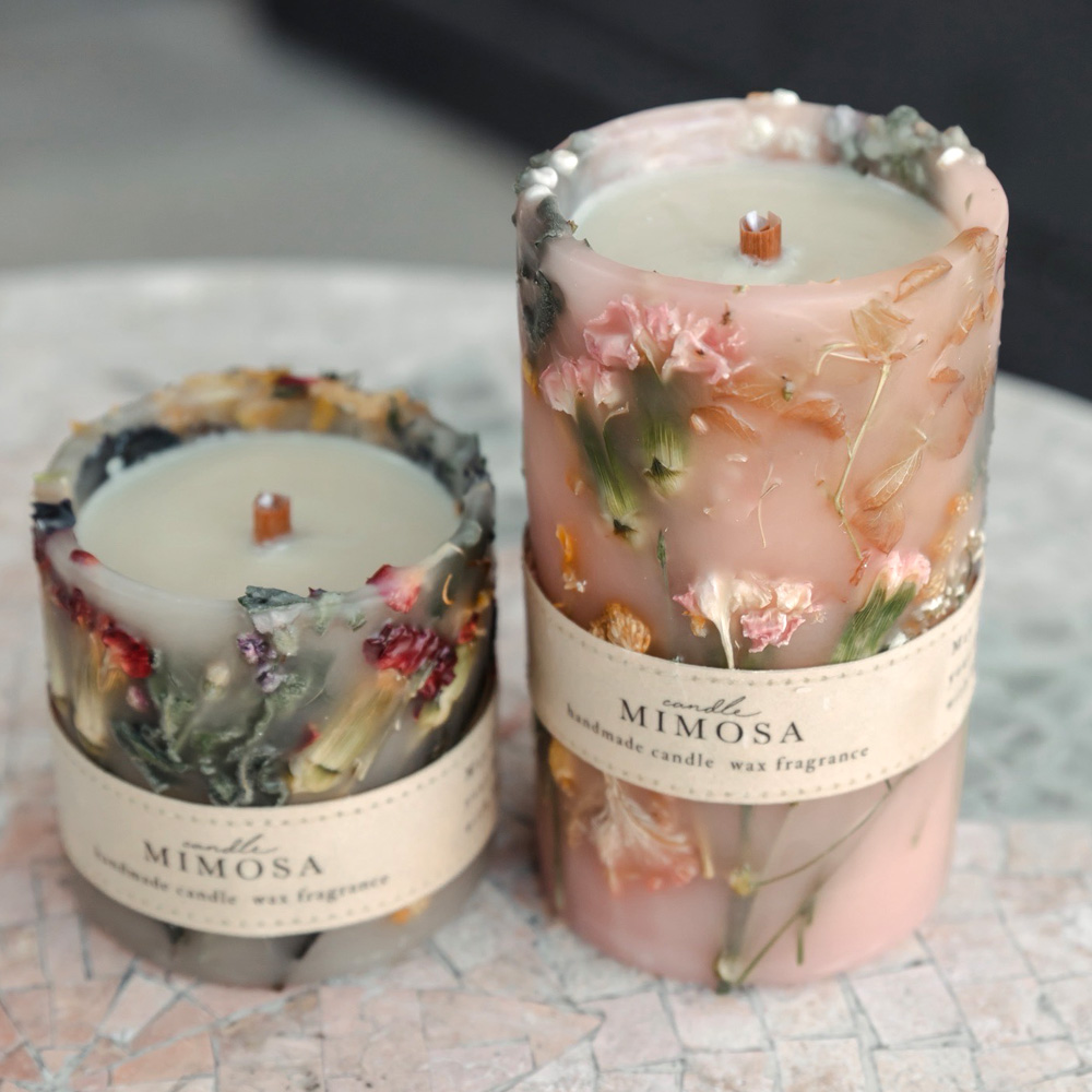 MIMOSA Flower Candle Carnationのイメージ写真02