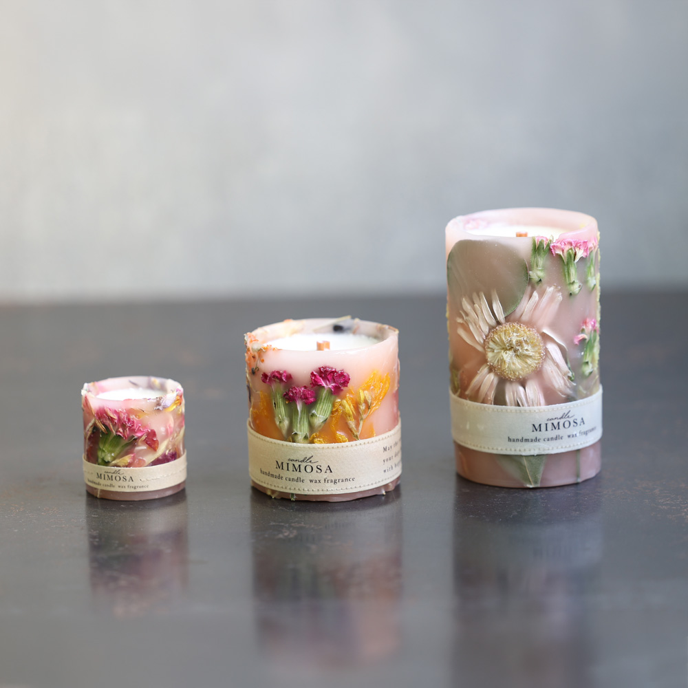 MIMOSA Flower Candle Carnationのイメージ写真03