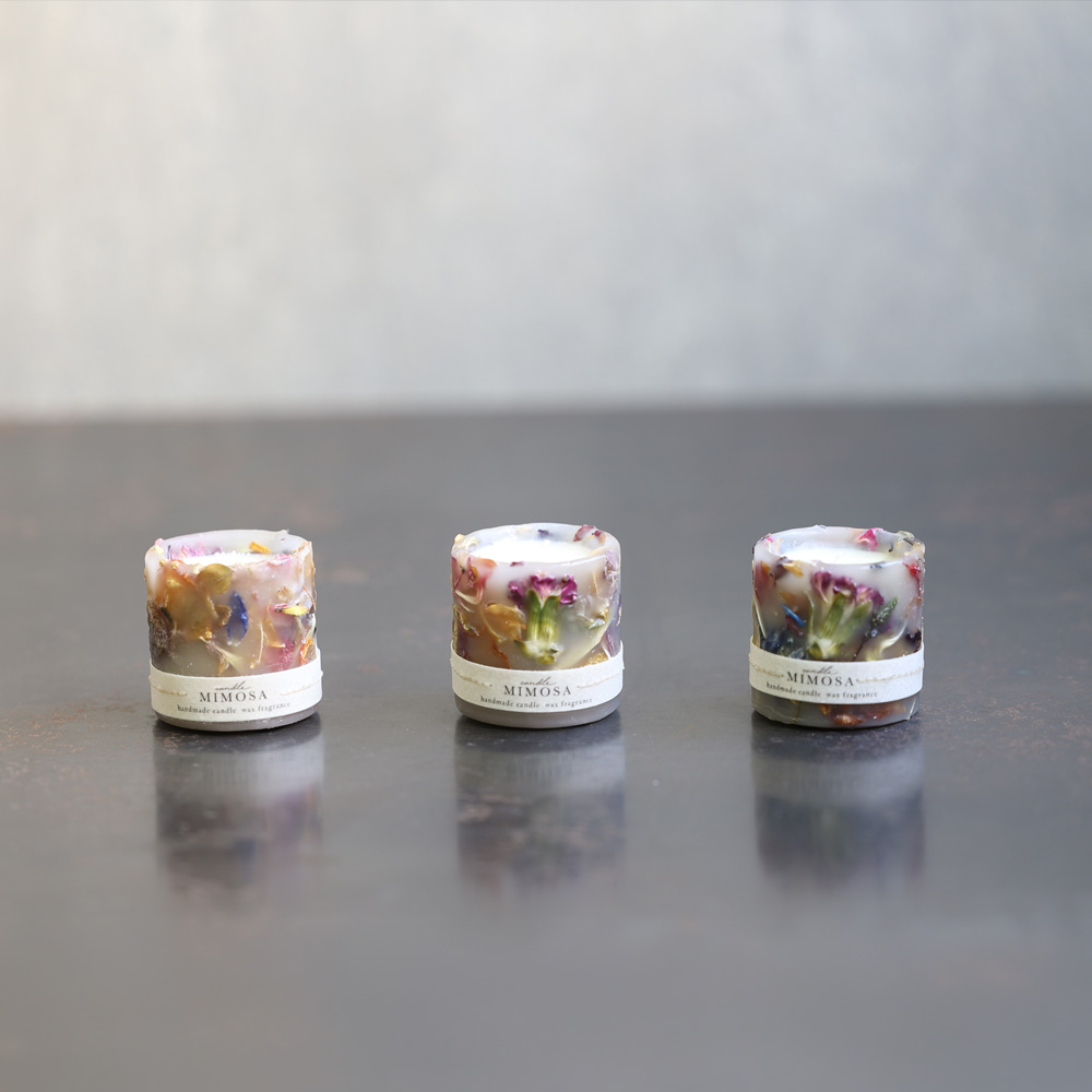 MIMOSA Flower Candle Carnationのイメージ写真04
