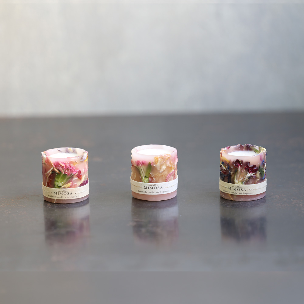 MIMOSA Flower Candle Carnationのイメージ写真05