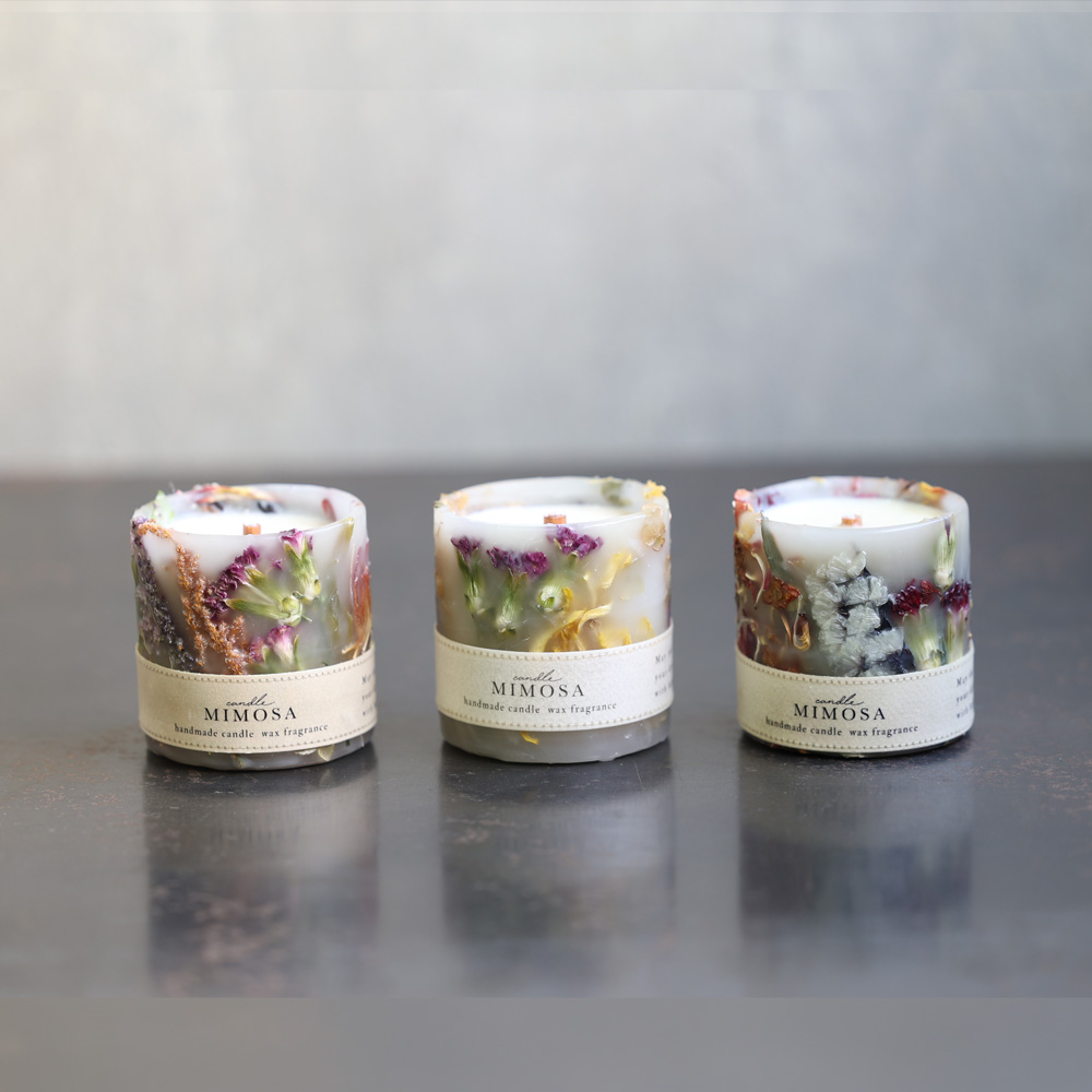MIMOSA Flower Candle Carnationのイメージ写真06