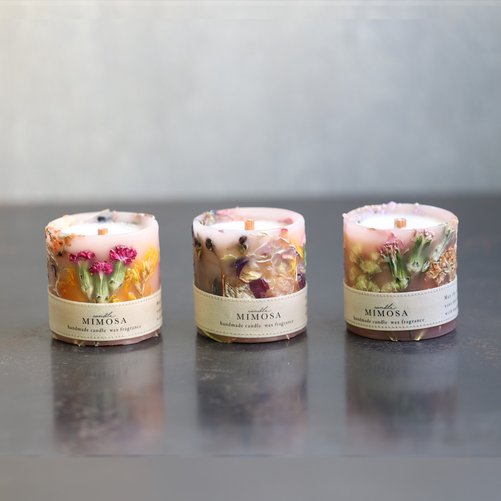 MIMOSA Flower Candle Carnationのイメージ写真07