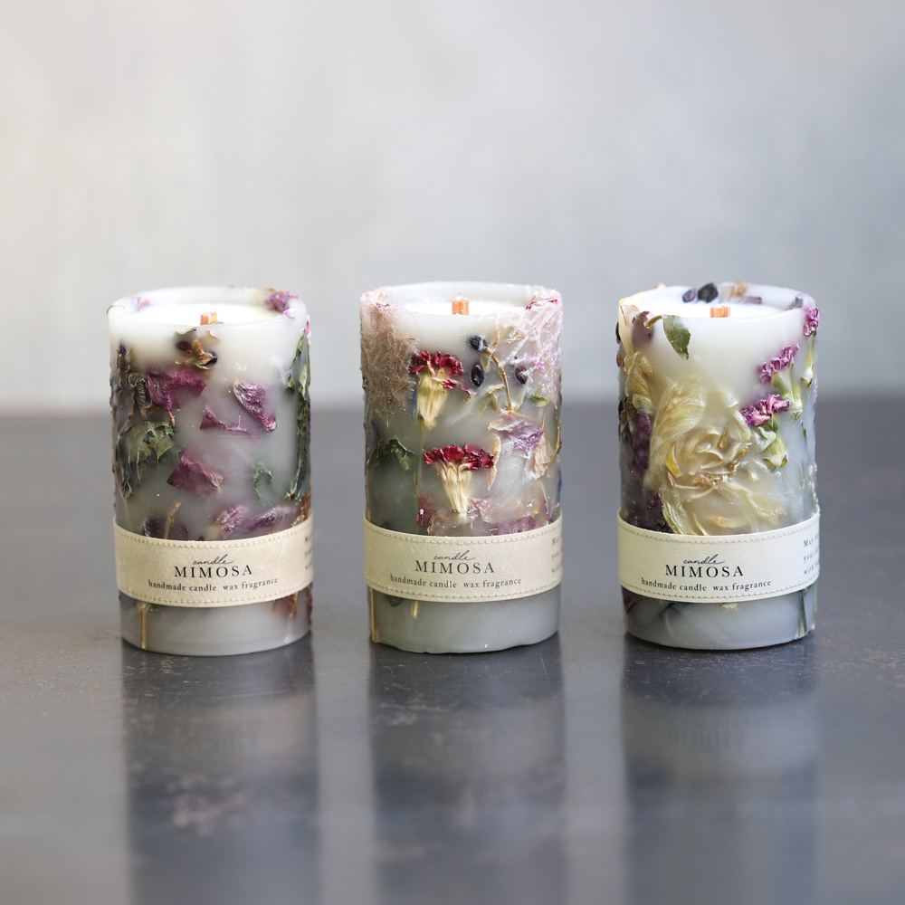 MIMOSA Flower Candle Carnationのイメージ写真08