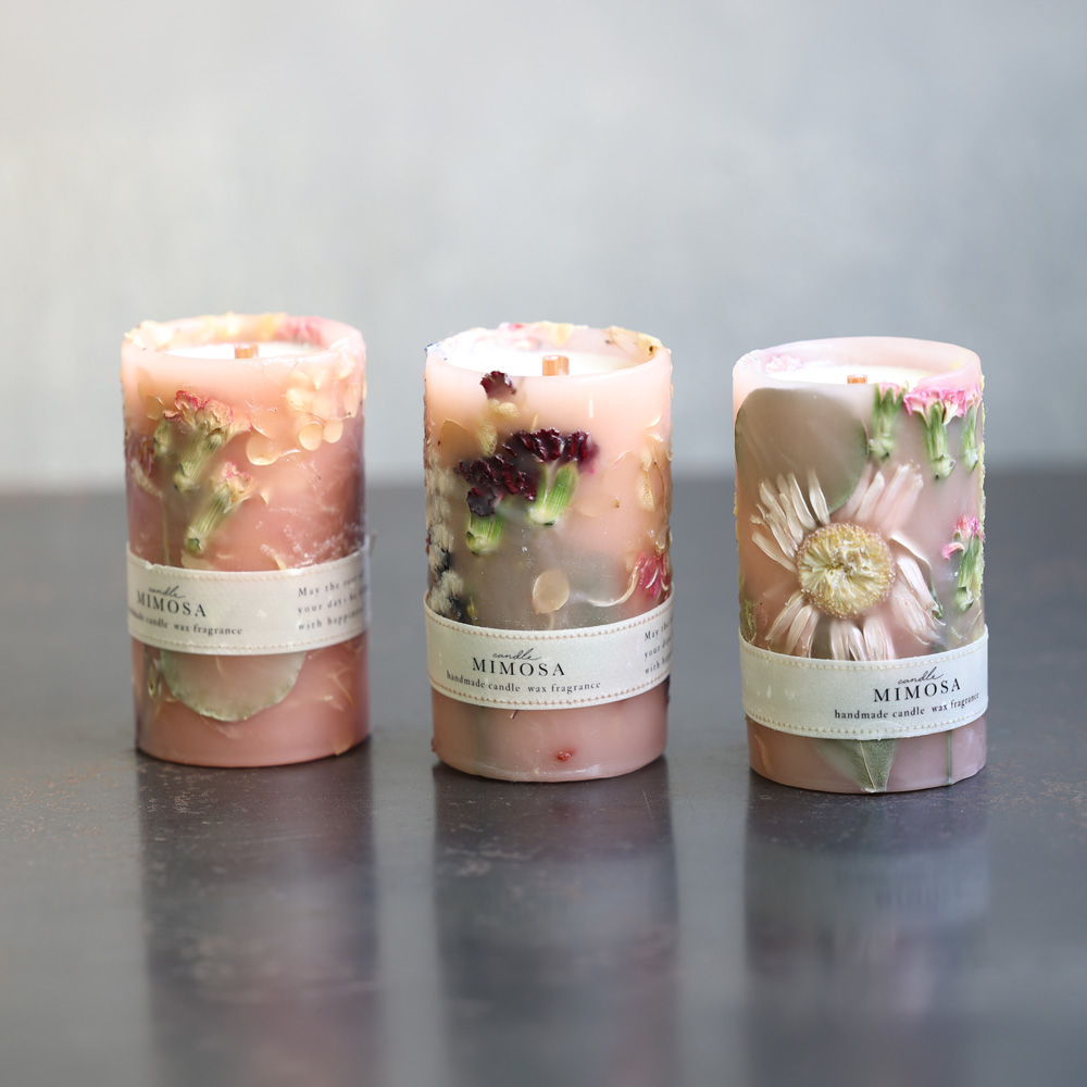 MIMOSA Flower Candle Carnationのイメージ写真09