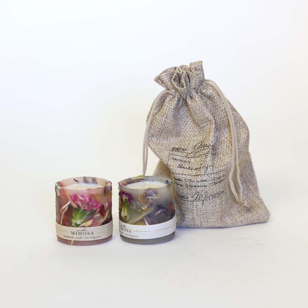 MIMOSA Flower Candle Carnationのイメージ写真10