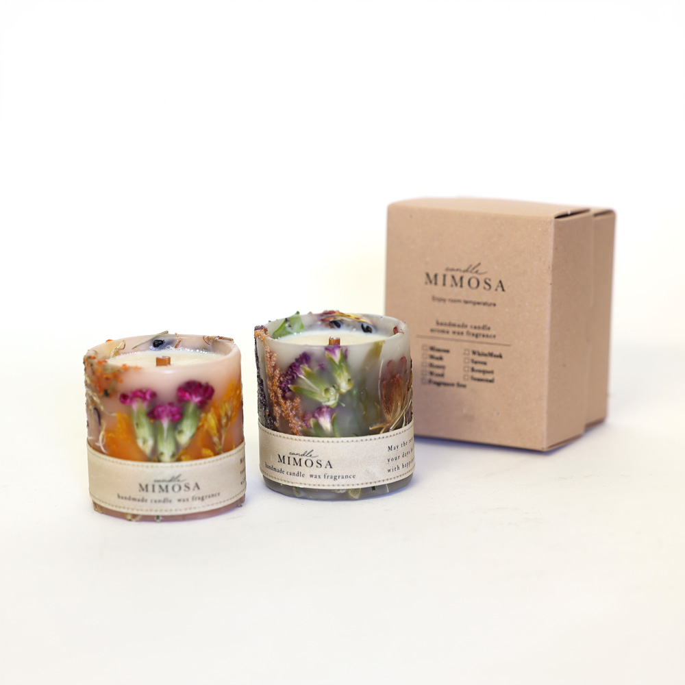 MIMOSA Flower Candle Carnationのイメージ写真11