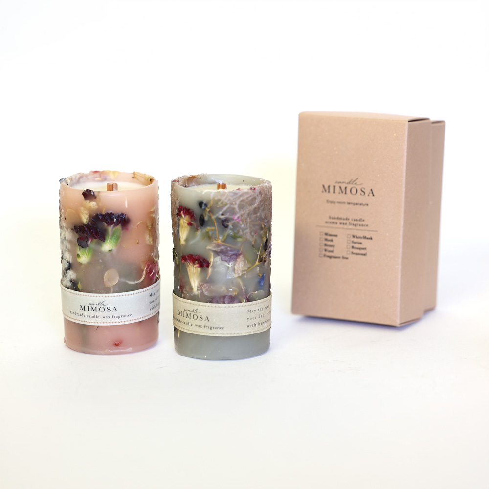 MIMOSA Flower Candle Carnationのイメージ写真12