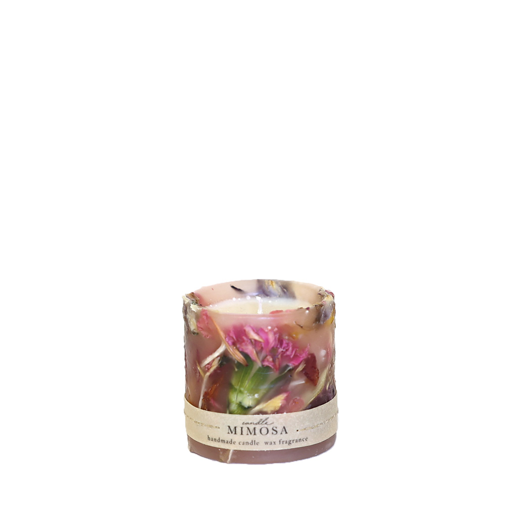 MIMOSA Flower Candle Carnation S / PINKのイメージ写真