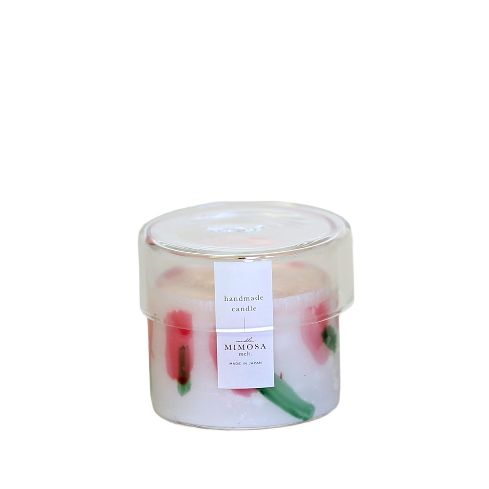 MIMOSA Melt Candle S / PINKのイメージ写真