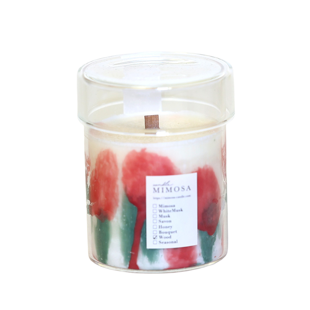 MIMOSA Melt Candle M / PURPLEのイメージ写真