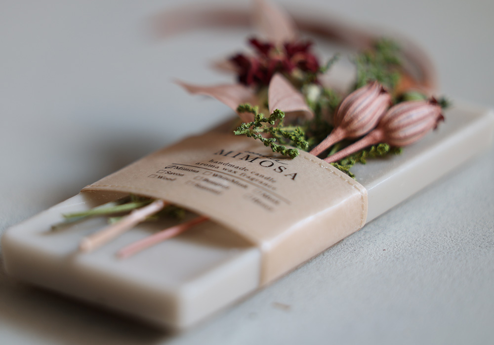 MIMOSA Mini Aromawax Sachetのイメージ写真02