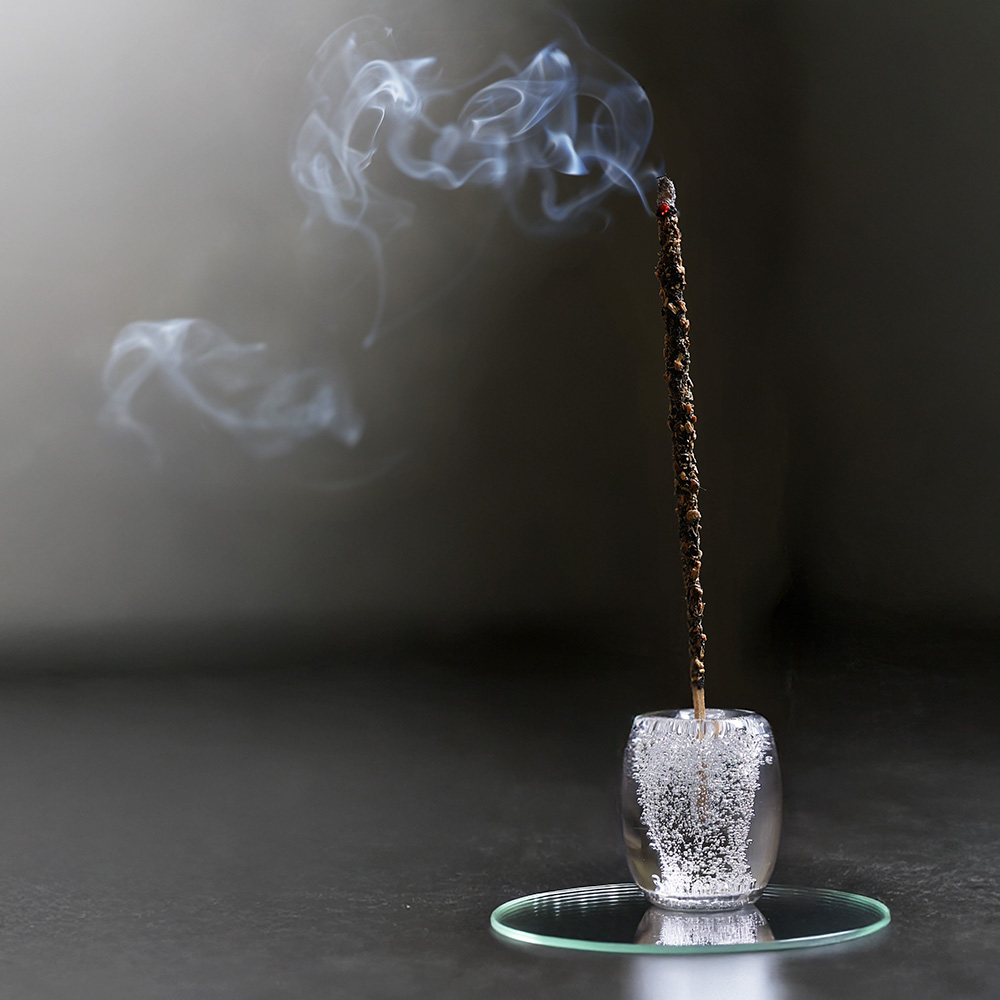The Bubble Incense Stand
