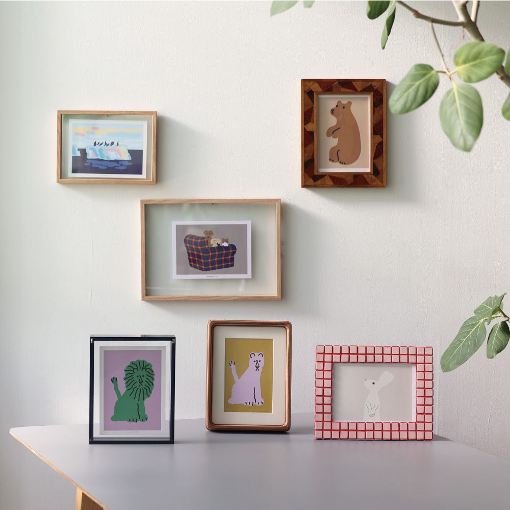 WARMGREY TAIL POSTCARD