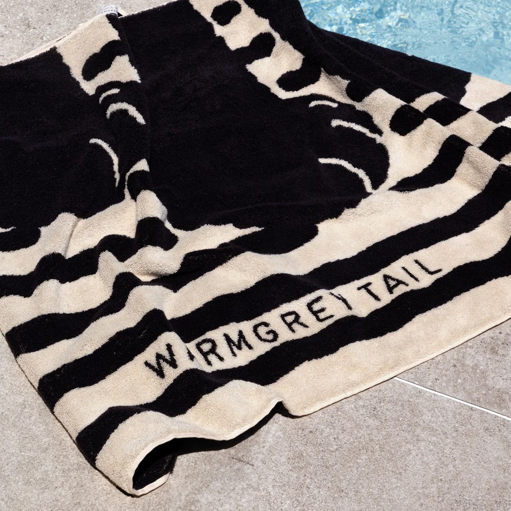 WARMGREY TAIL BIG TOWEL（ビッグタオル）のイメージ写真06