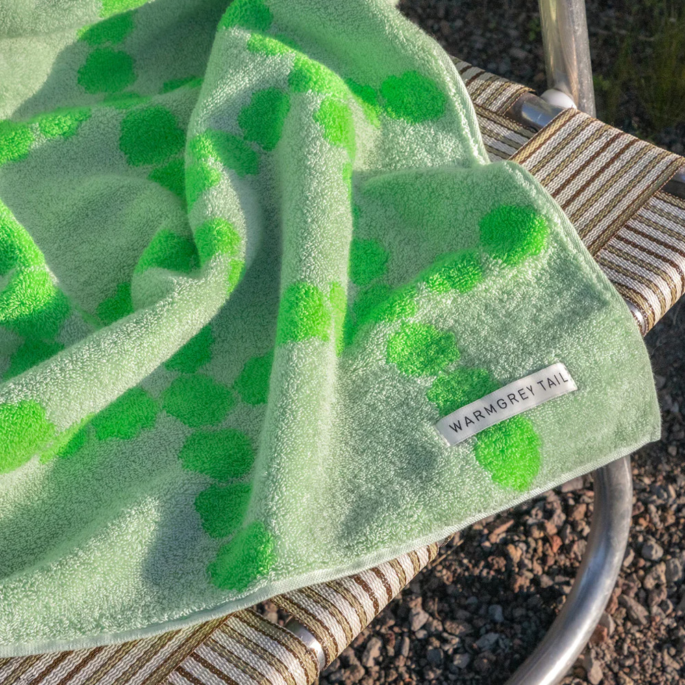 WARMGREY TAIL BIG TOWEL（ビッグタオル）のイメージ写真08