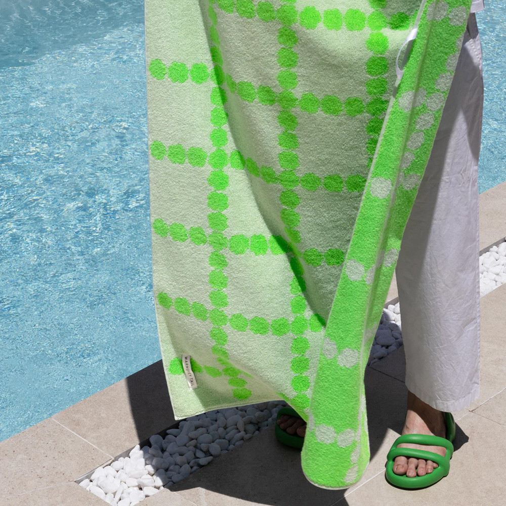 WARMGREY TAIL BIG TOWEL（ビッグタオル）のイメージ写真10