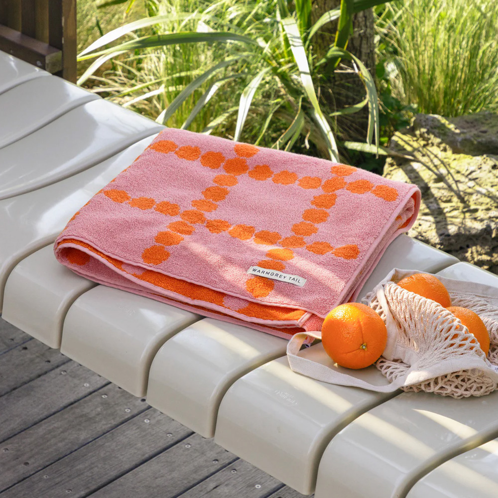 WARMGREY TAIL BIG TOWEL（ビッグタオル）のイメージ写真15