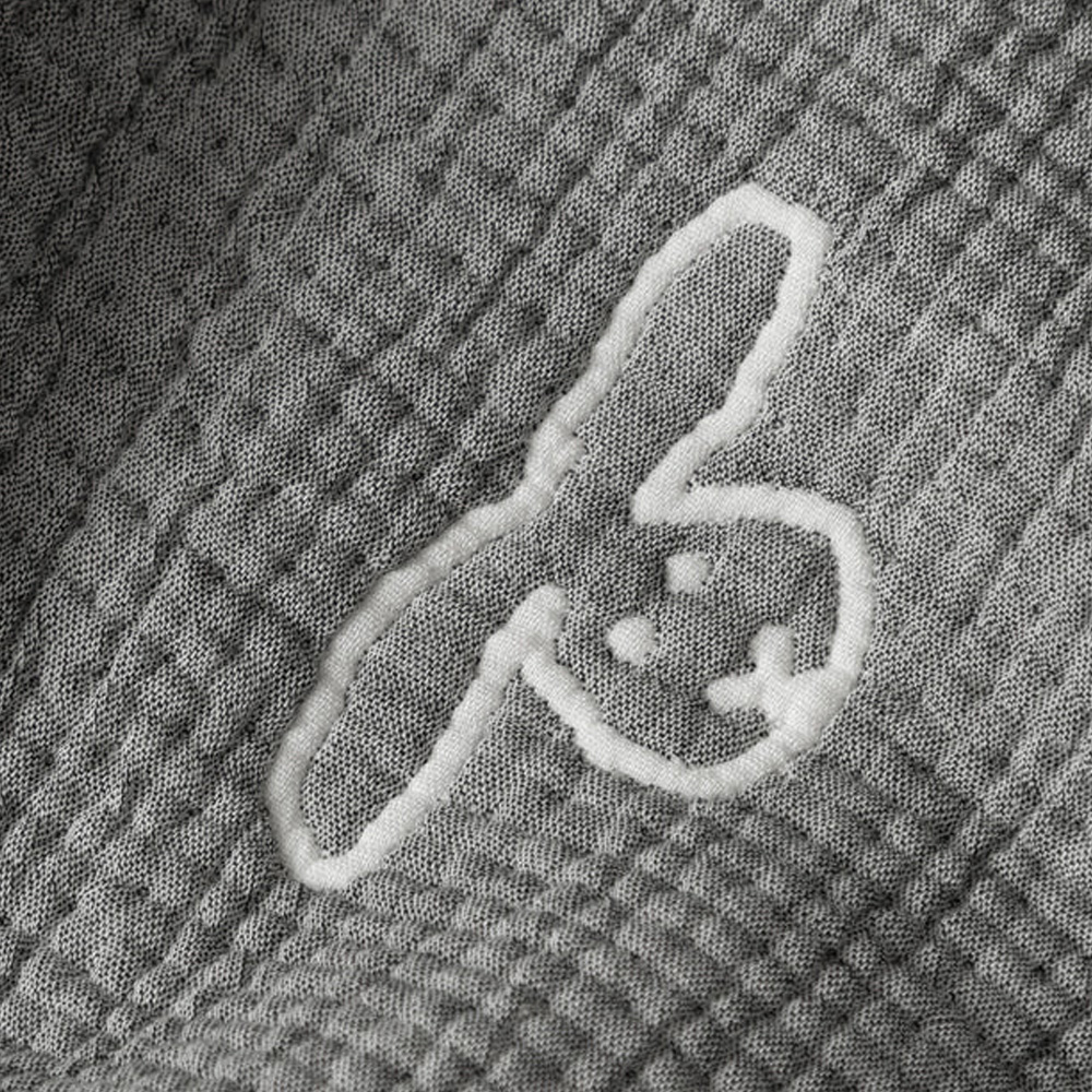 WARMGREY TAIL COTTON MODAL BLANKET BUNNY BUNNY - WARMGREYのイメージ写真04