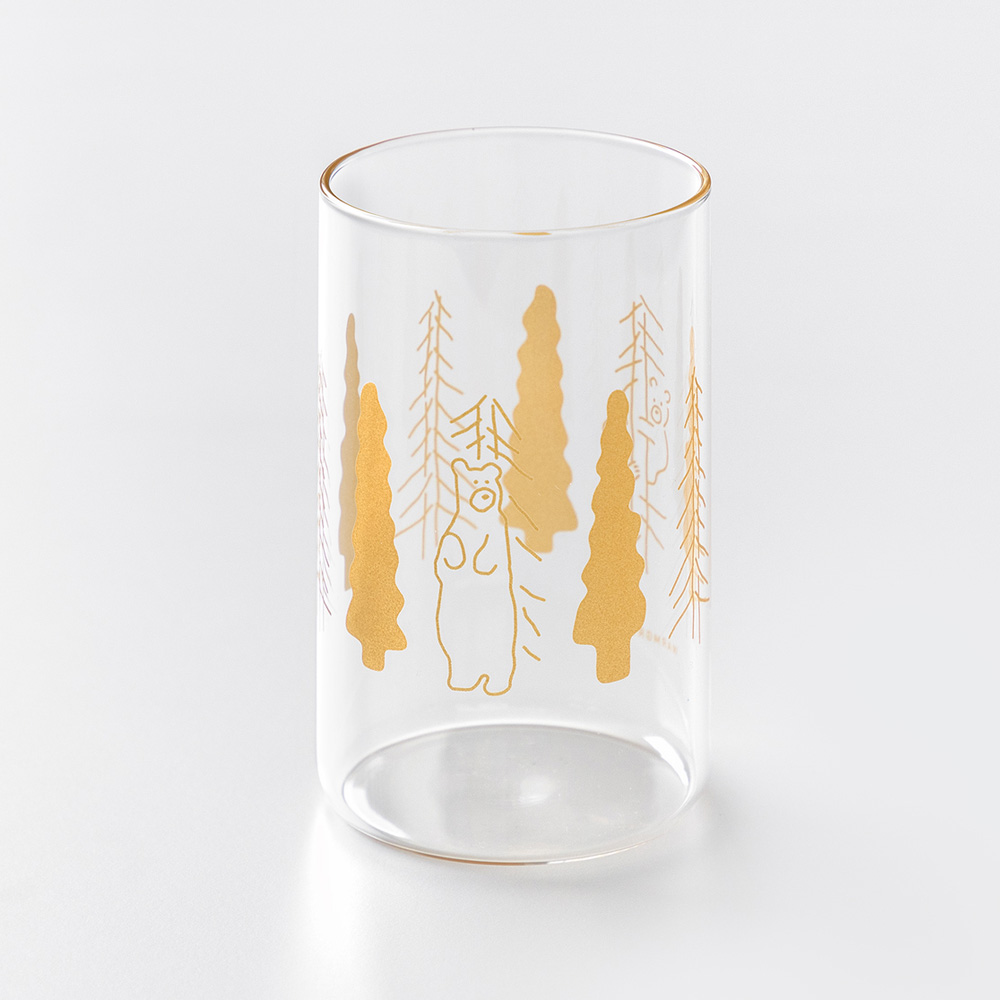 WARMGREY TAIL CUP TREES & BEARS GOLDのイメージ写真