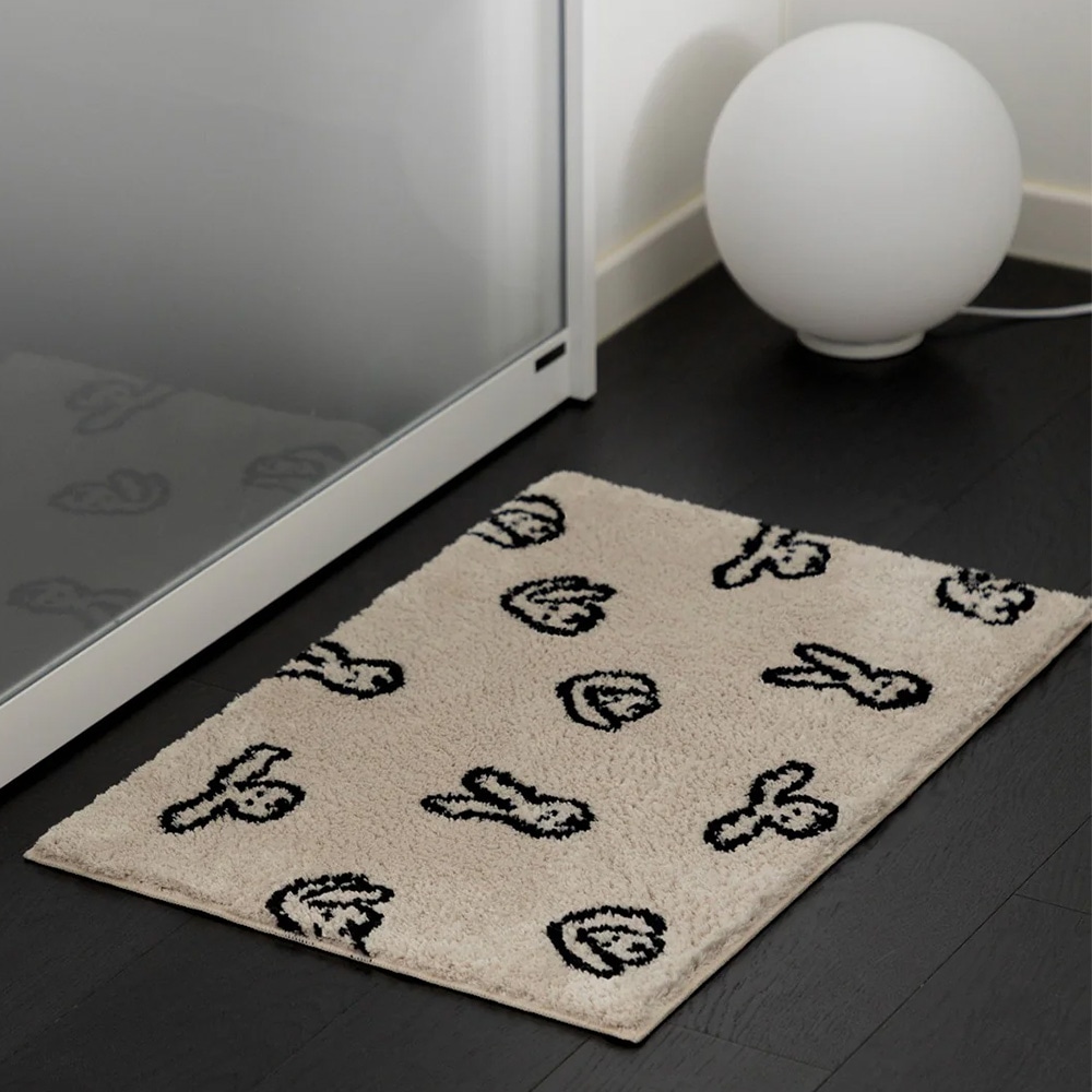 WARMGREY TAIL DOORMAT（ドアマット）のイメージ写真01