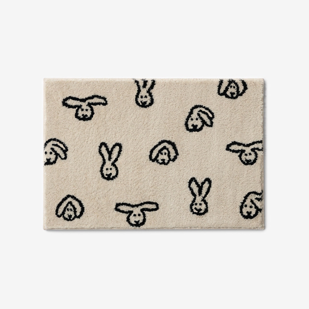 WARMGREY TAIL DOORMAT BUNNY BUNNYのイメージ写真