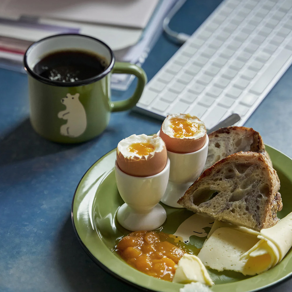 WARMGREY TAIL ENAMEL MUG CUPのイメージ写真08