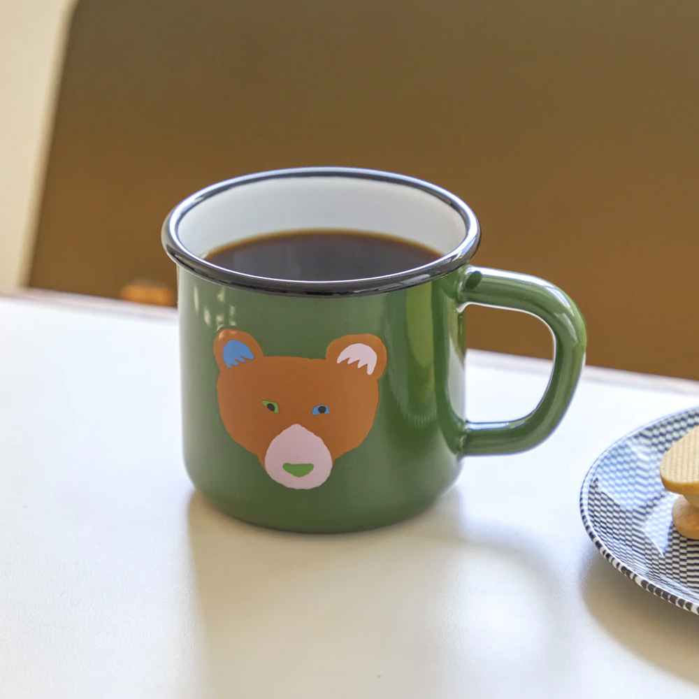 WARMGREY TAIL ENAMEL MUG CUPのイメージ写真12