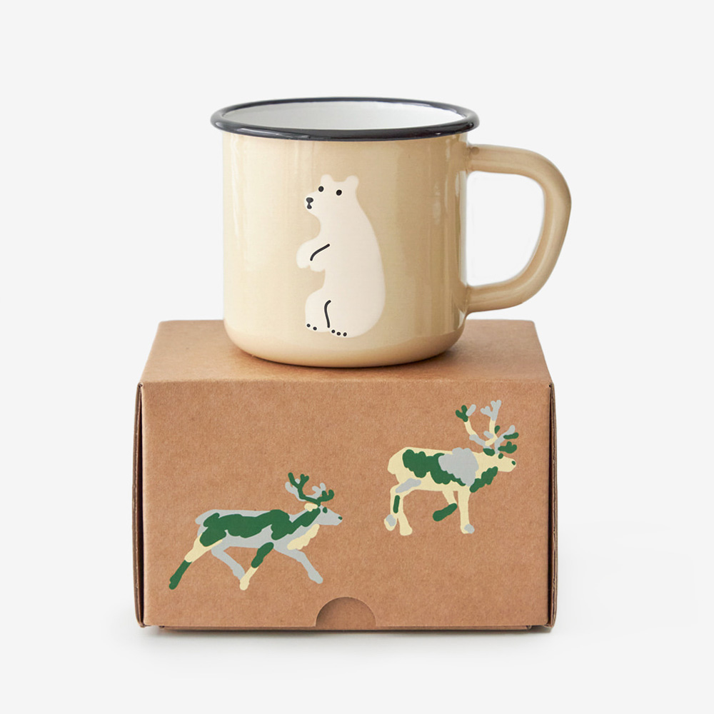 WARMGREY TAIL ENAMEL MUG CUPのイメージ写真12