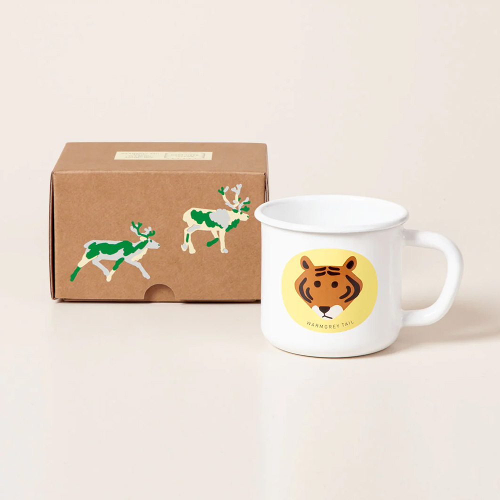 WARMGREY TAIL ENAMEL MUG CUPのイメージ写真12