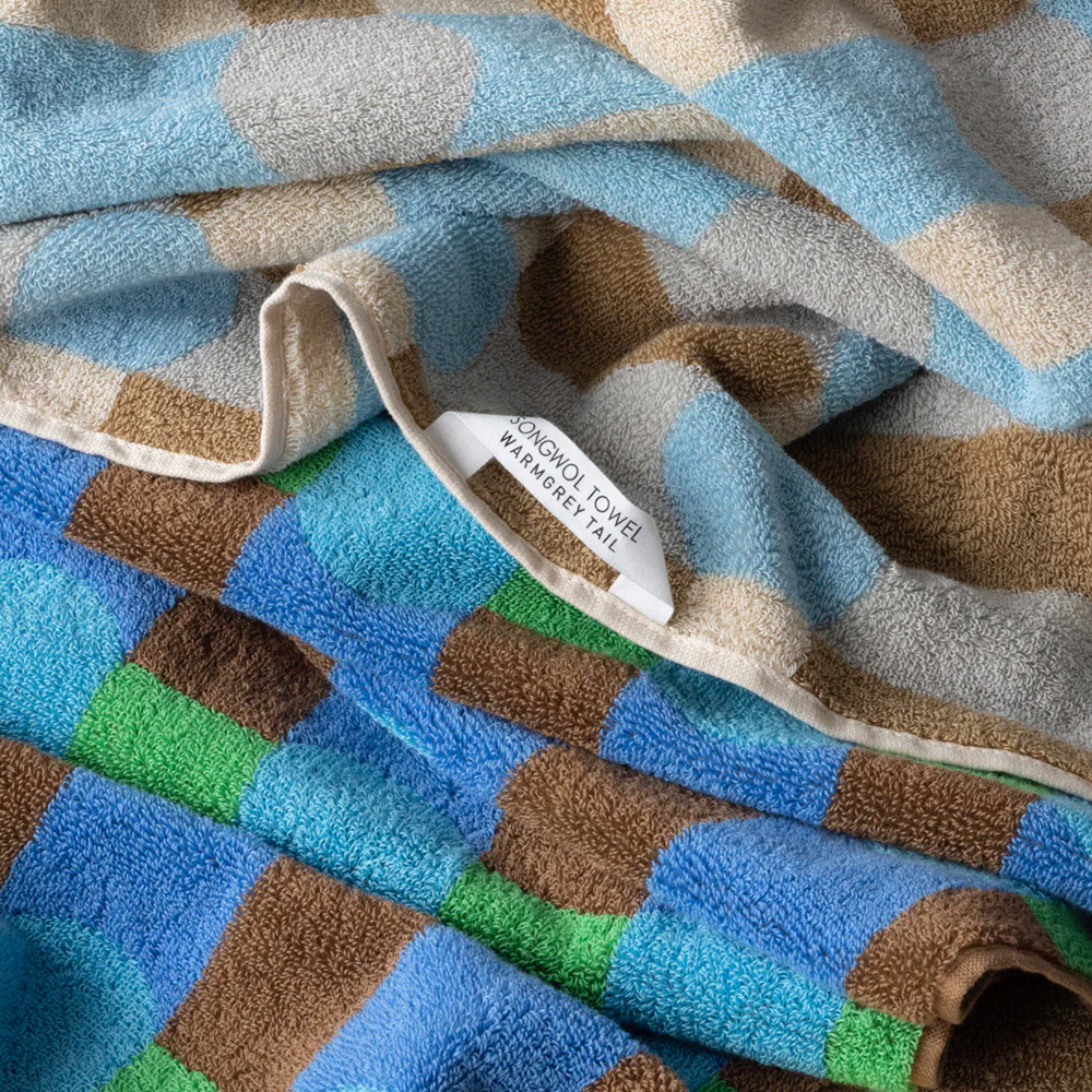 WARMGREY TAIL FACE TOWELのイメージ写真12