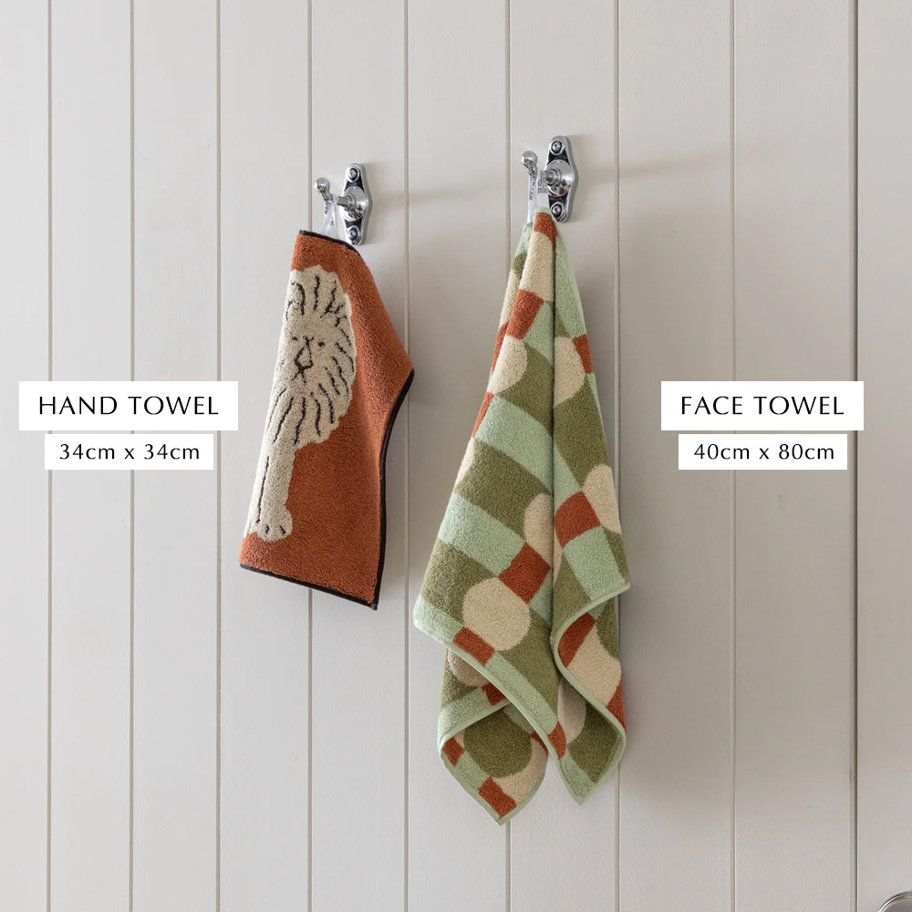WARMGREY TAIL FACE TOWELのイメージ写真14