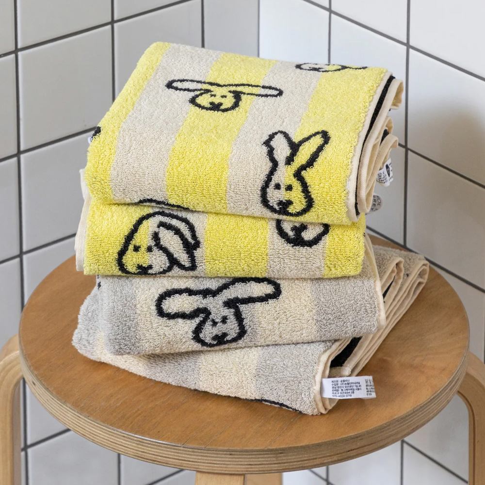 WARMGREY TAIL FACE TOWELのイメージ写真15