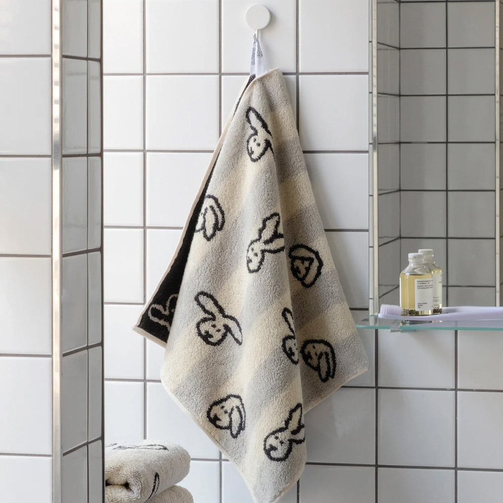 WARMGREY TAIL FACE TOWELのイメージ写真16