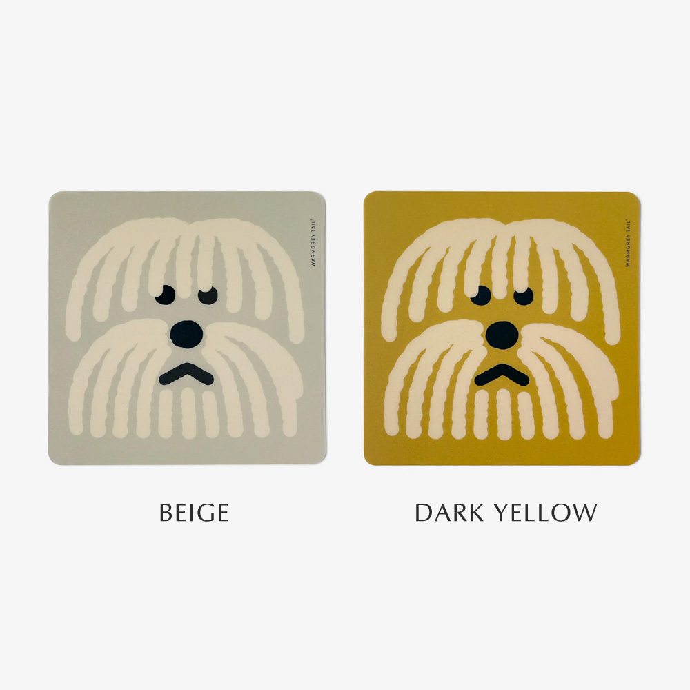 WARMGREY TAIL FLUFFY DOG MOUSE PADのバリエーション