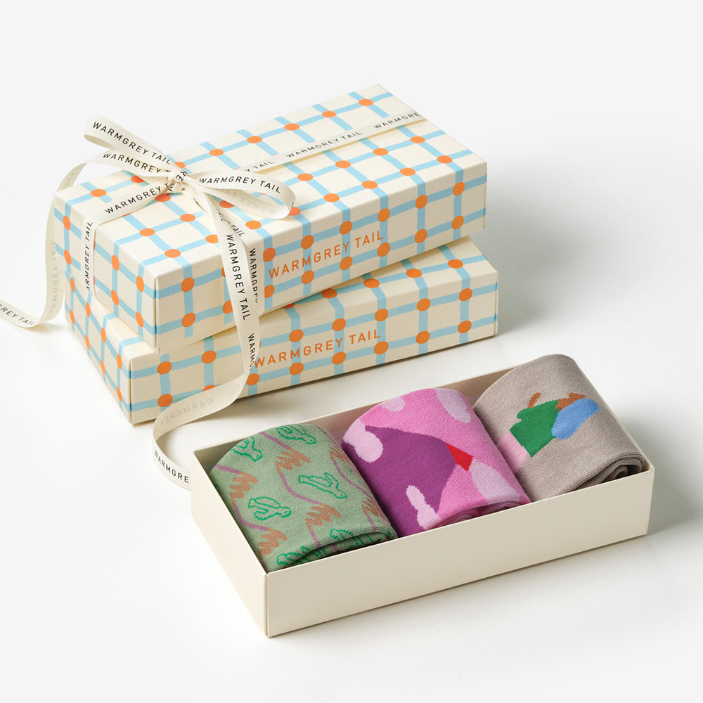WARMGREY TAIL GIFT BOXのイメージ写真02